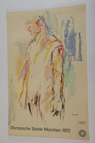Konvolut Olympiaplakate München 1972 - photo 4 Konvolut Olympiaplakate München 1972 - photo 4
