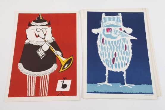 Kölner Werkschulen, Mappe "Kölsche Fastelovend" - photo 2