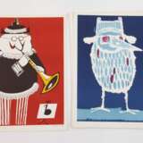 Kölner Werkschulen, Mappe "Kölsche Fastelovend" - photo 2