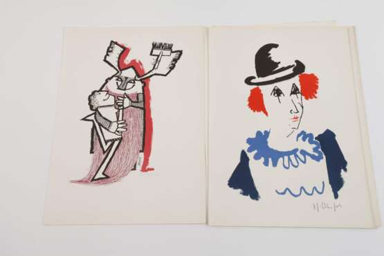 Kölner Werkschulen, Mappe "Kölsche Fastelovend" - photo 3