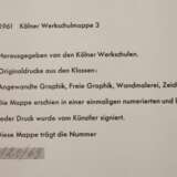 Kölner Werkschulen, Mappe "Kölsche Fastelovend" - photo 5