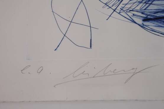 Penck/Leiberg/Breidenbruch, Gemeinschaftswerk - photo 3 Penck/Leiberg/Breidenbruch, Gemeinschaftswerk - photo 3