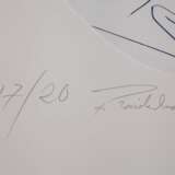 Penck/Breidenbruch, Radierung Gemeinschaftswerk - photo 3