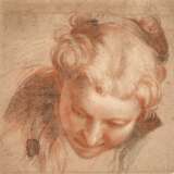 Altmeisterzeichnung, Kopfstudie - фото 1