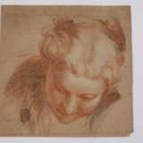 Altmeisterzeichnung, Kopfstudie - фото 2