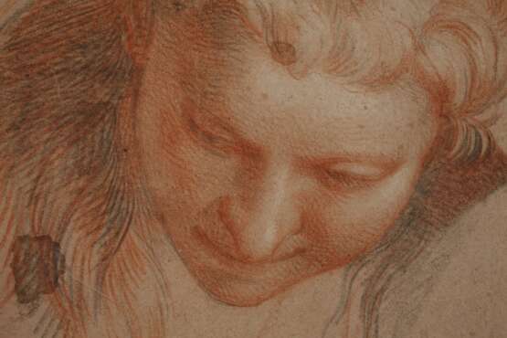 Altmeisterzeichnung, Kopfstudie - фото 3 Altmeisterzeichnung, Kopfstudie - фото 3