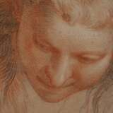 Altmeisterzeichnung, Kopfstudie - фото 3