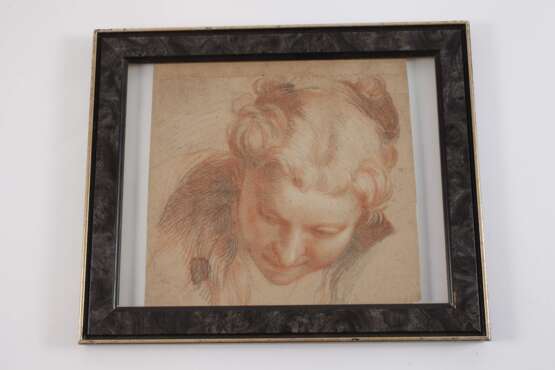 Altmeisterzeichnung, Kopfstudie - фото 5 Altmeisterzeichnung, Kopfstudie - фото 5