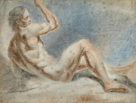 Sitzender Männerakt - фото 1 Sitzender Männerakt - фото 1