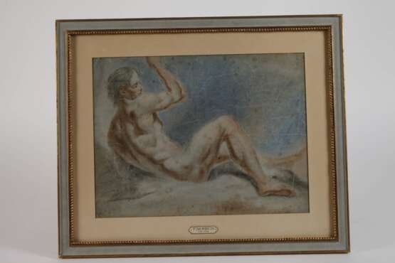 Sitzender Männerakt - фото 2 Sitzender Männerakt - фото 2