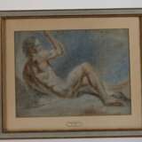 Sitzender Männerakt - фото 2