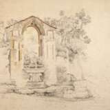 Eduard Agricola, Brunnen in Italien - фото 1