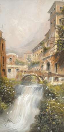 Giovanni Battista, Italienische Stadtansicht - фото 1 Giovanni Battista, Italienische Stadtansicht - фото 1