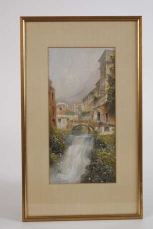 Giovanni Battista, Italienische Stadtansicht - фото 2 Giovanni Battista, Italienische Stadtansicht - фото 2