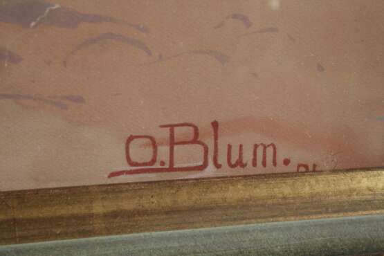 O. Blum, Mann am Meer - фото 3 O. Blum, Mann am Meer - фото 3