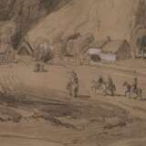 Johann Georg von Dillis, attr., Voralpenlandschaft - Foto 4