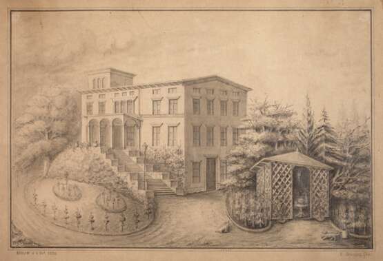 E. Gronau, Berliner Villenanwesen - photo 1
