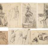 Julius Jacob, Zeichnungskonvolut - Foto 1