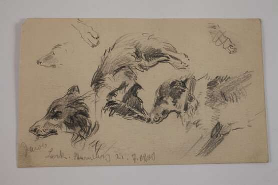 Julius Jacob, Zeichnungskonvolut - Foto 2 Julius Jacob, Zeichnungskonvolut - Foto 2