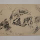 Julius Jacob, Zeichnungskonvolut - Foto 2