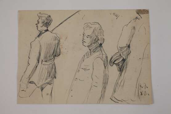 Julius Jacob, Zeichnungskonvolut - Foto 3 Julius Jacob, Zeichnungskonvolut - Foto 3