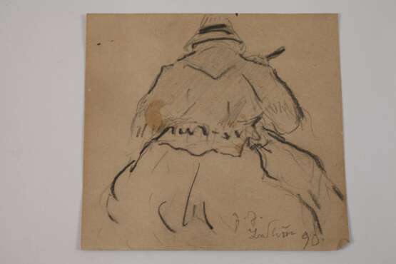 Julius Jacob, Zeichnungskonvolut - Foto 4 Julius Jacob, Zeichnungskonvolut - Foto 4