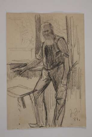 Julius Jacob, Zeichnungskonvolut - Foto 5 Julius Jacob, Zeichnungskonvolut - Foto 5