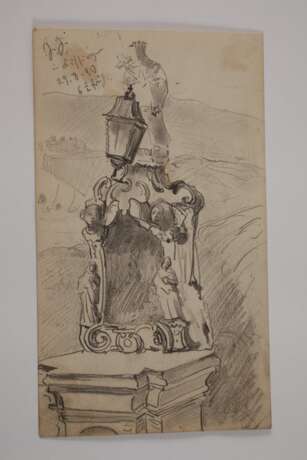 Julius Jacob, Zeichnungskonvolut - Foto 6 Julius Jacob, Zeichnungskonvolut - Foto 6