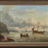 Kannemans, Christiaan Cornelis. Fischer- und Segelboote vor der Kanalküste - Foto 2