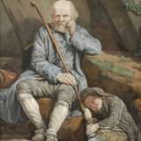 nach Nicolas Bernard Lépicié, Ruhende Wanderer - фото 1