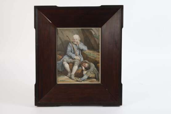 nach Nicolas Bernard Lépicié, Ruhende Wanderer - фото 2 nach Nicolas Bernard Lépicié, Ruhende Wanderer - фото 2