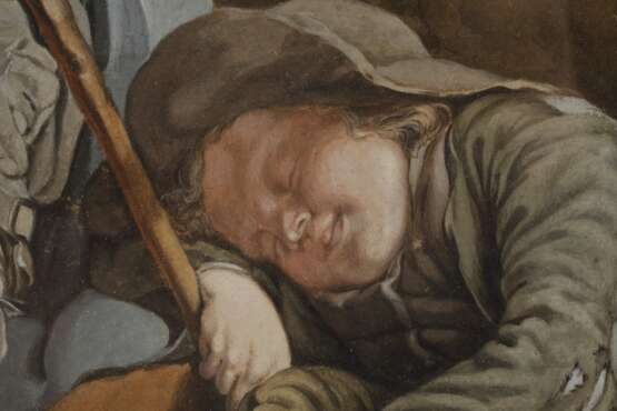 nach Nicolas Bernard Lépicié, Ruhende Wanderer - фото 3 nach Nicolas Bernard Lépicié, Ruhende Wanderer - фото 3