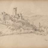 Hugo Mühlig, attr., Blick auf Pappenheim - photo 1