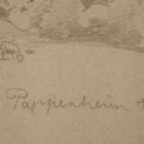 Hugo Mühlig, attr., Blick auf Pappenheim - photo 4