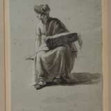 Schotel, attr., Frau mit Wäschekorb - фото 2