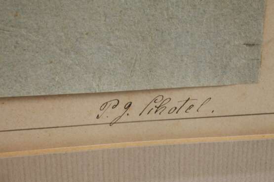 Schotel, attr., Frau mit Wäschekorb - фото 3 Schotel, attr., Frau mit Wäschekorb - фото 3