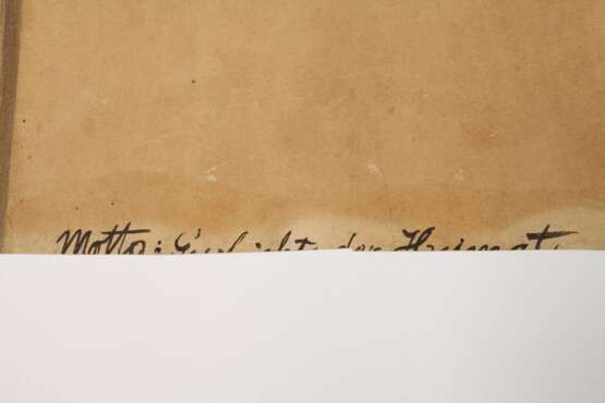 Willy Spatz, attr., Paar große Wandbildentwürfe - фото 6 Willy Spatz, attr., Paar große Wandbildentwürfe - фото 6