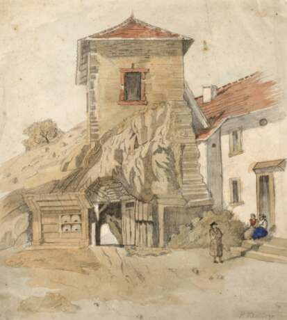 Paul Tübbecke, Auf Schloss Hornberg - Foto 1