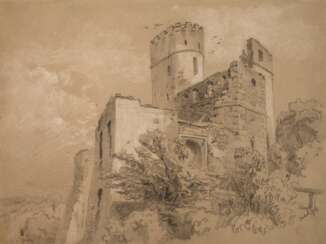 Friedrich Voltz, Burgruine Randeck