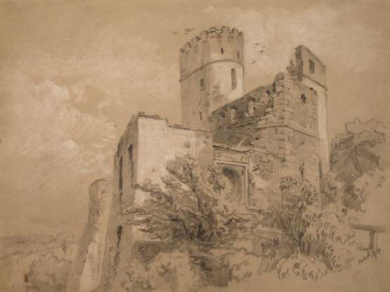 Friedrich Voltz, Burgruine Randeck - Foto 1