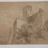 Friedrich Voltz, Burgruine Randeck - Foto 2