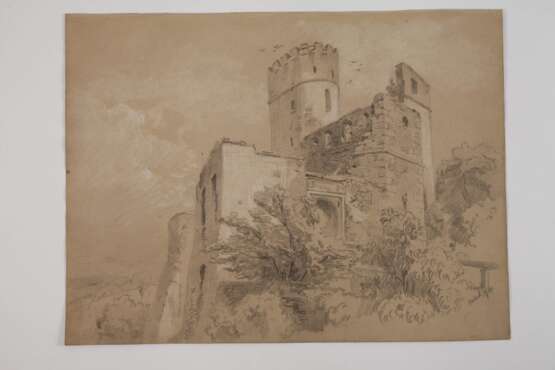 Friedrich Voltz, Burgruine Randeck - Foto 2