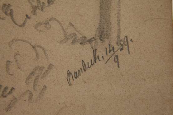 Friedrich Voltz, Burgruine Randeck - Foto 3