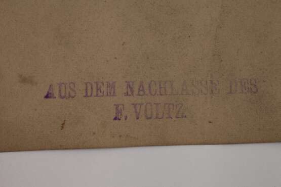 Friedrich Voltz, Burgruine Randeck - Foto 5