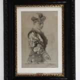 Anton von Werner, Halbportrait eines jungen Mannes - photo 2