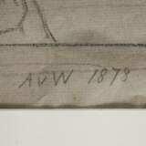 Anton von Werner, Halbportrait eines jungen Mannes - photo 3