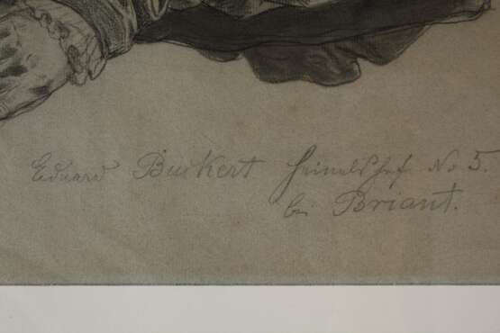 Anton von Werner, Halbportrait eines jungen Mannes - photo 4