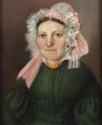 Drawings. Biedermeier-Damenportrait 