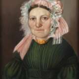 Biedermeier-Damenportrait - фото 1