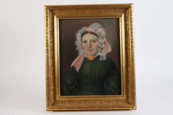 Biedermeier-Damenportrait - фото 2